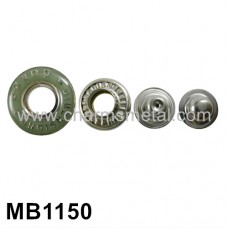 MB1150 - "DIMENSION danz" Snap Button With enamel
